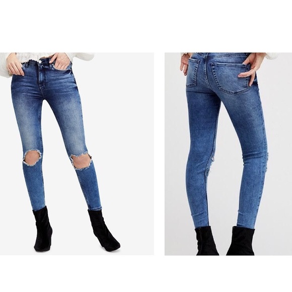 Free People Denim - Free People Skinny Jeans